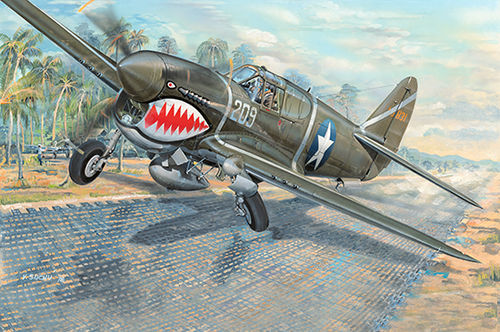 P-40F War Hawk 1/32