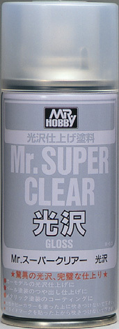 Mr.Super Clear Gloss Spray (170 ml)