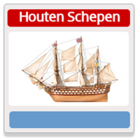 Demon Middelen Harden Houten Schepen - Modelbouwenzo.nl