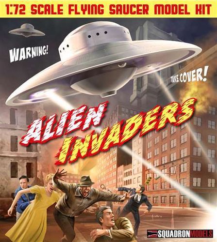 Flying Saucer Alien Invader