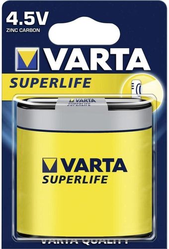 Varta Superlife  4,5V Batterij