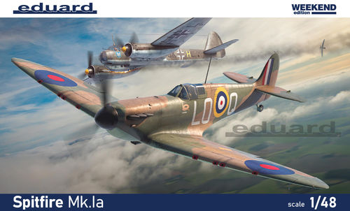 Spitfire Mk.Ia (weekend edition) 1/48