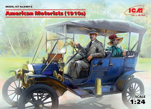 American Motorists (1910 s) 1/24