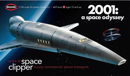 2001: A Space Odyssey Orion III Space Clipper 1/160