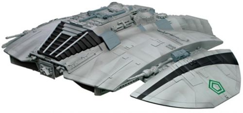 Battlestar Galactica CYLON RAIDER 1/32 (prebuilt)