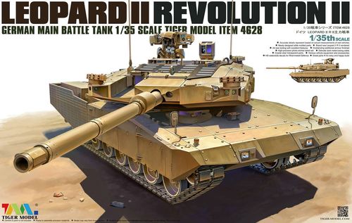 Leopard II Revolution II Geman MBT 1/35