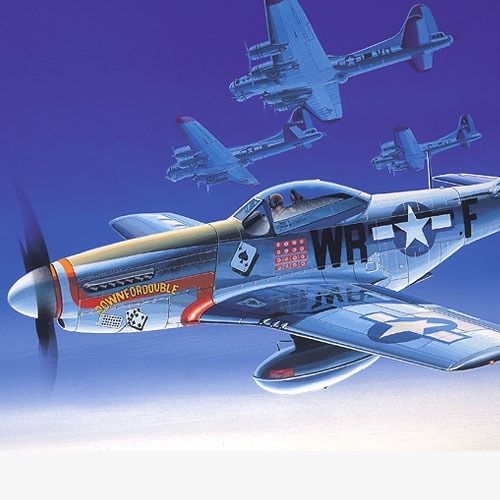 P-51D Mustang 1/72