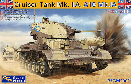 Cruiser Tank Mk. IIA A10 Mk. IA  1/35