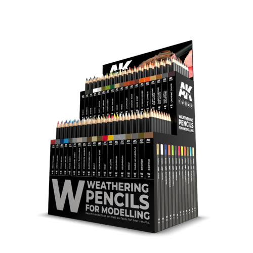Weathering Pencils:
