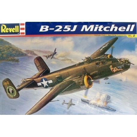 B-25j Mitchell 1/48