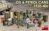Oil & Petrol Cans 1930-40S 1/35