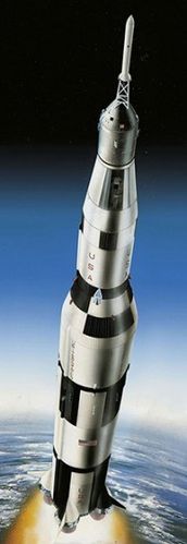 Apollo 11 Saturnus V Rocket 1/96