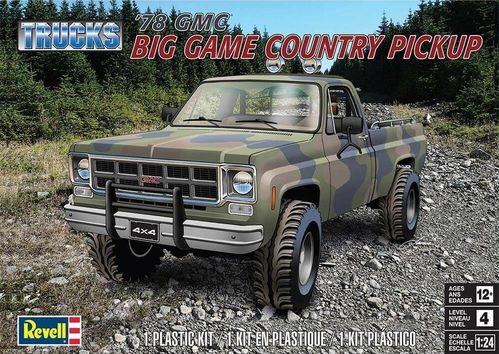 GMC Big Game Country Pickup  1/25