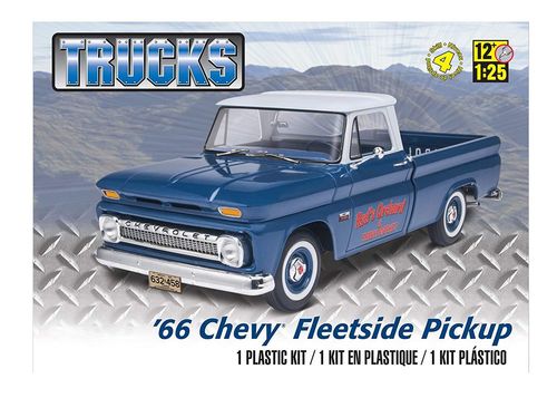 66 Chevy FLEETSIDE Pickup 1/25
