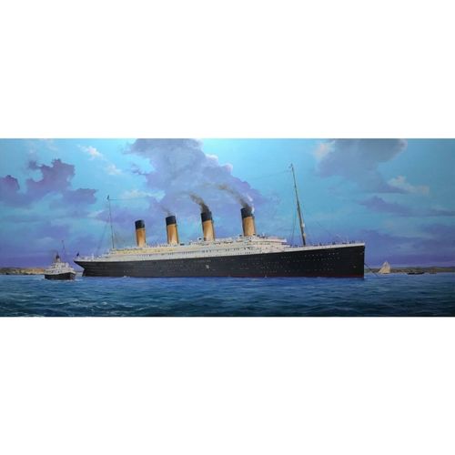 Titanic (incl LED verlichting) 1/200