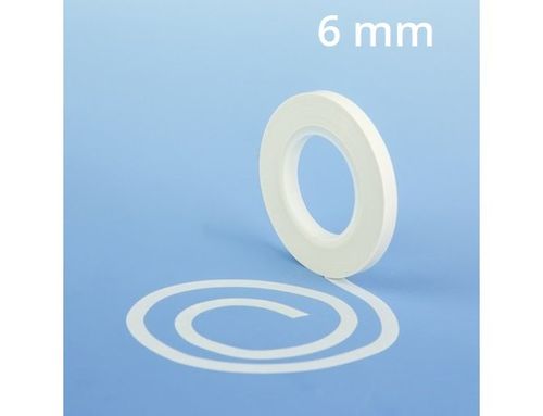 Flexibele Masking Tape 6mm (2x18m)