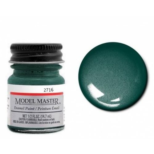 Model Master 2716 British Green Metallic gloss