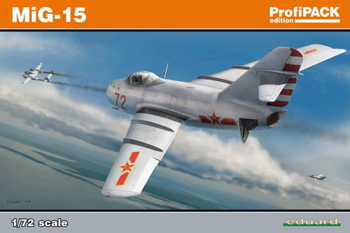 MiG-15 Profipack 1/72