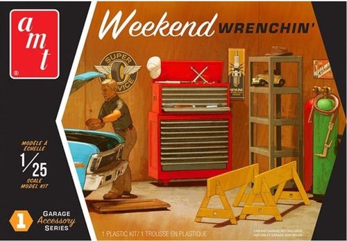 Weekend Wrenching Garage Accessory Set 1/25
