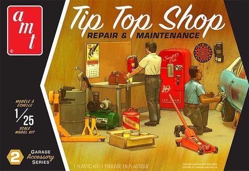 Tip Top Shop Repair & Maintenance  1/25