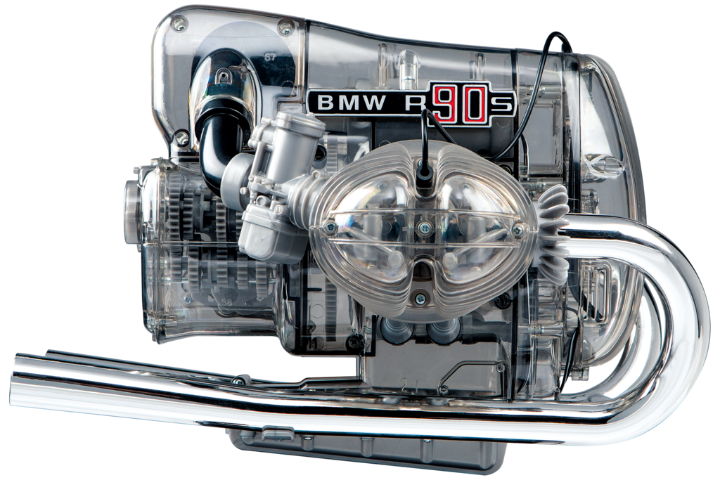 BMW R 90 S-Boxermotor  1/2
