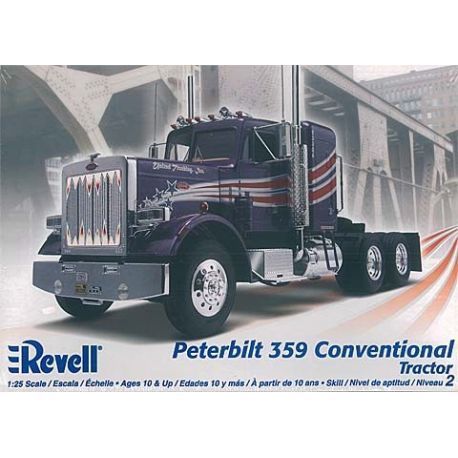 Peterbilt 359 Conventional Tractor 1/25