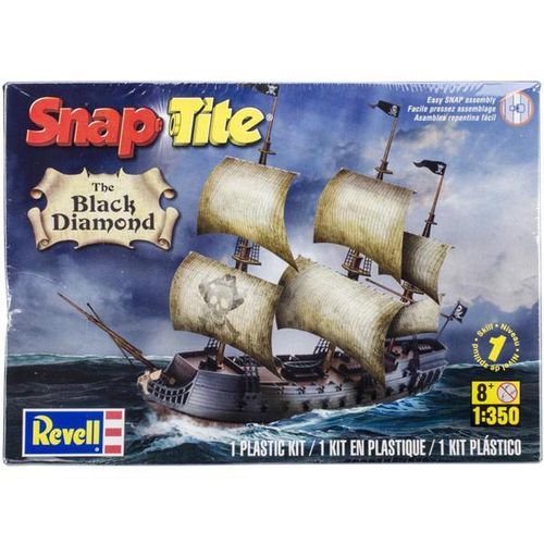 The Black Diamond Pirate Ship 1/350