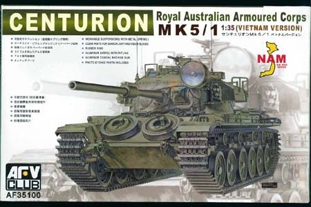 Centurion Mk5/1 RAAC - Vietnam 1/35