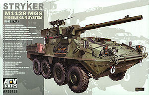 M1128 Stryker MGS Mobile Gun System 1/35