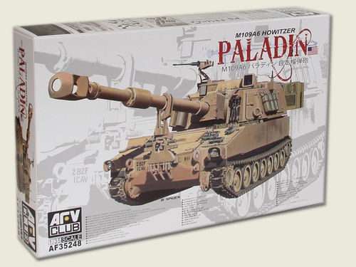 M109A6 Howitzer "Paladin" 1/35
