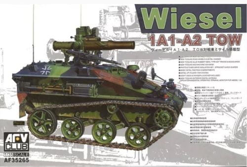 Waffenträger Wiesel TOW A1/A2 1/35