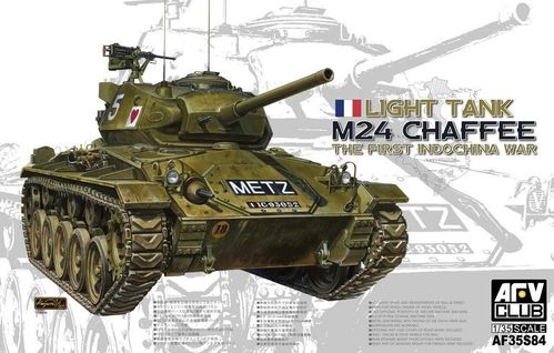 M24 Chaffee Light Tank Indochina War French Army  1/35