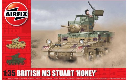 M3 Stuart "Honey" (British Version) 1/35
