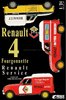 Renault 4 Fourgonnette Service Car