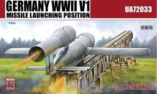V1 Missile launching position (2kits in box)