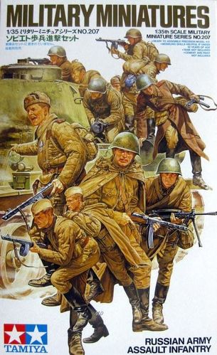 Russian Army Assault Infantry 1/35