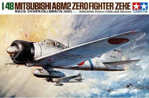 Mitsubishi A6M2 Zero Fighter 1/48