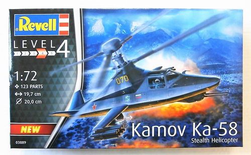 Kamov Ka-58 Stealth  1/72