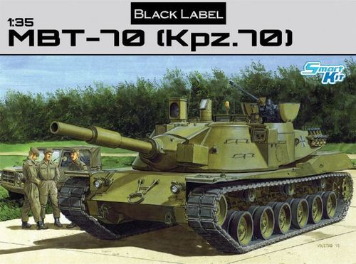 MBT 70 (KPz 70) 1/35
