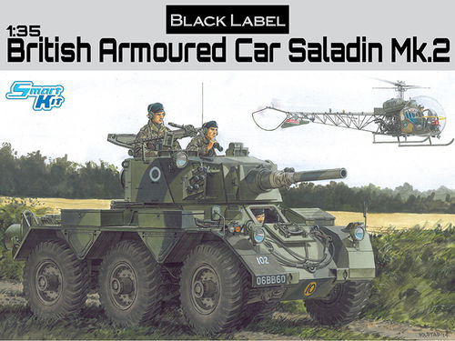 British Armored Car Saladin Mk.2 1/35