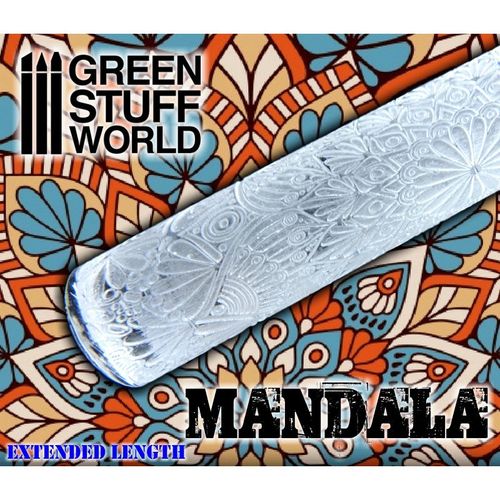 Rolling Pin: Mandala