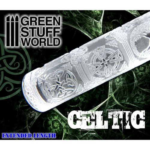 Rolling Pin: Celtic