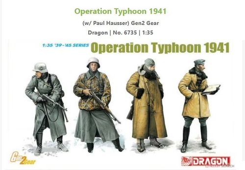 Operation Typhoon 1941 1/35