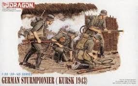German Sturmpionier (Kursk 1943) 1/35