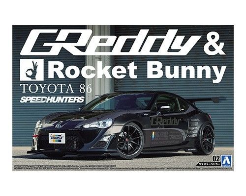 Toyota 86 GreddyRocket Bunny Volk version  1/24