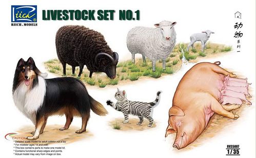 Livestock Set Vol.1 1/35