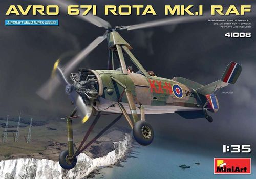 AVRO 671 ROTA MK.I RAF 1/35