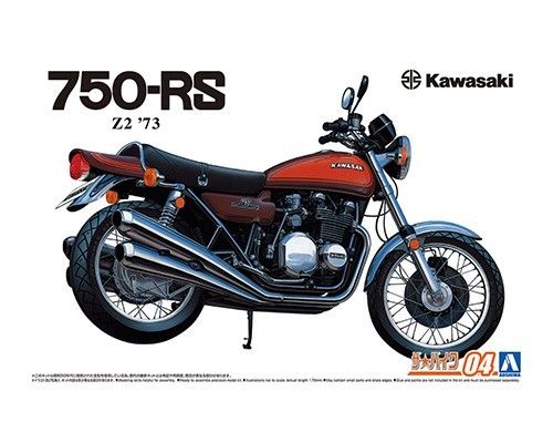 Kawasaki Z2 750RS '73  1/12