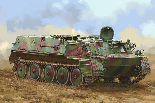 Light Armored Multipurpose Transport Vehicle GT-MU  1/35