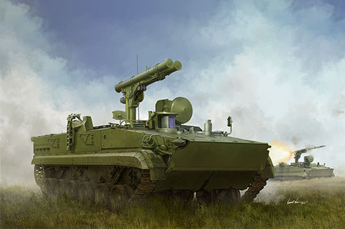 Russian 9P157-2 Khrizantema-S Anti-tank system  1/35